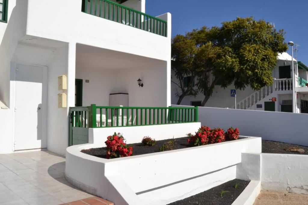 Casa Nori - Apartamento A 4 Minutos De La Playa Tías Esterno foto