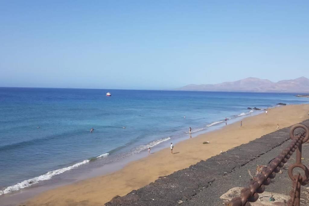 Appartamento Casa Nori - Apartamento A 4 Minutos De La Playa Tías Esterno foto