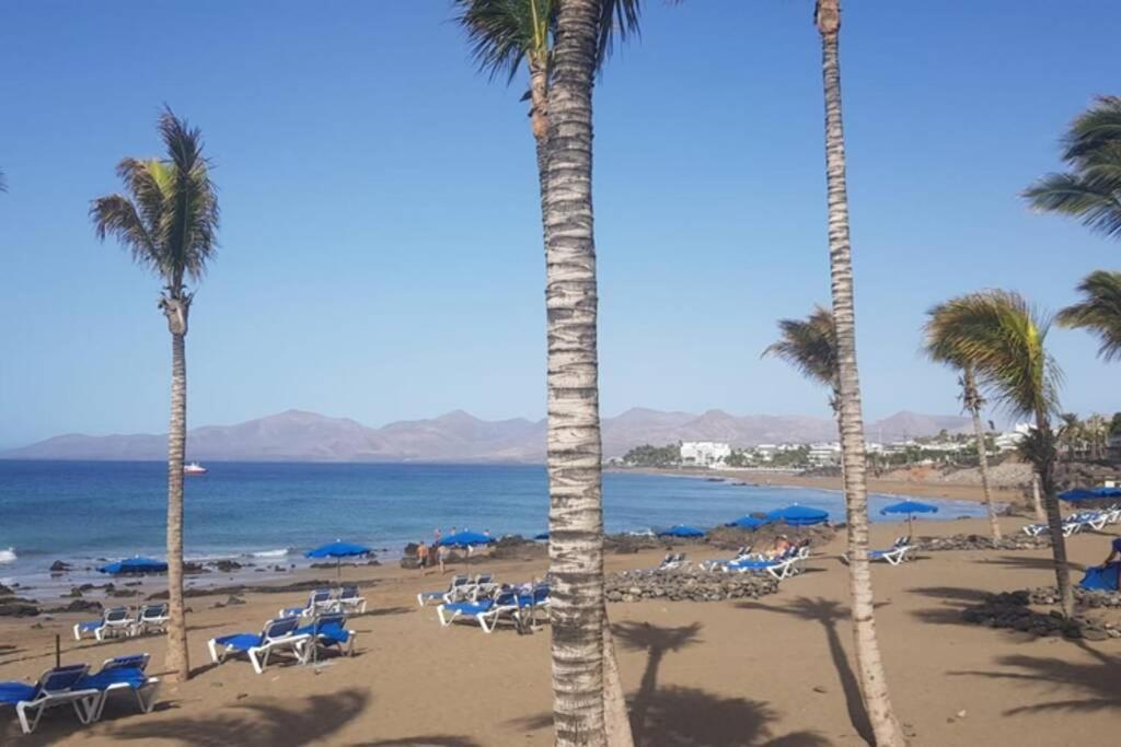 Casa Nori - Apartamento A 4 Minutos De La Playa Tías Esterno foto