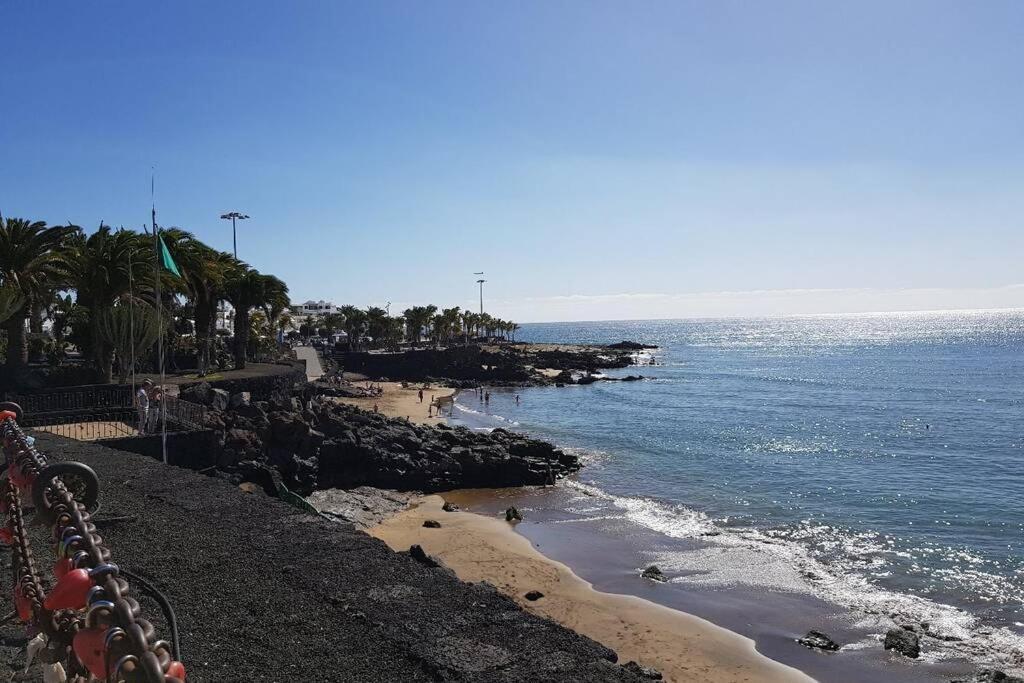 Casa Nori - Apartamento A 4 Minutos De La Playa Tías Esterno foto