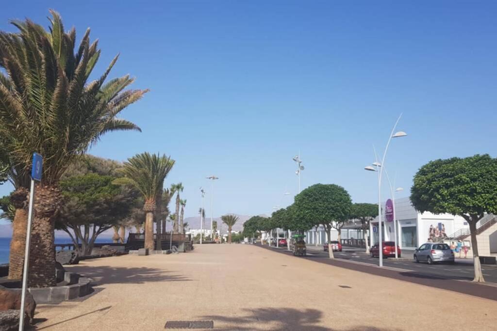 Casa Nori - Apartamento A 4 Minutos De La Playa Tías Esterno foto