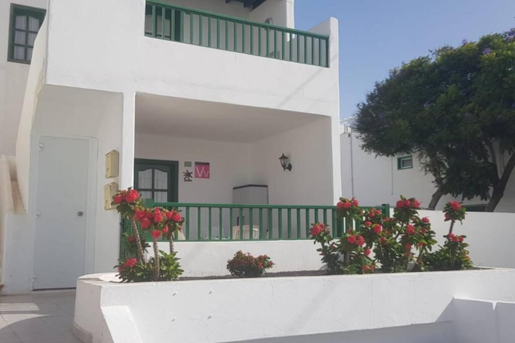 Casa Nori - Apartamento A 4 Minutos De La Playa Tías Esterno foto