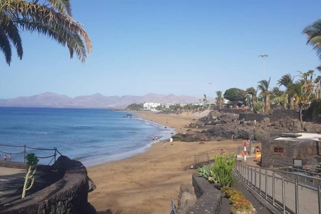 Appartamento Casa Nori - Apartamento A 4 Minutos De La Playa Tías Esterno foto