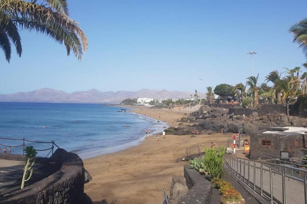 Casa Nori - Apartamento A 4 Minutos De La Playa Tías Esterno foto