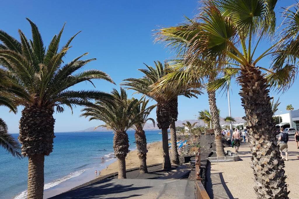 Casa Nori - Apartamento A 4 Minutos De La Playa Tías Esterno foto